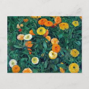 Cartão Postal Calêndulas de Koloman Moser