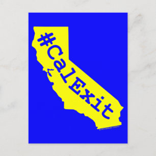 Cartão Postal CalExit