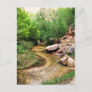 Cartão Postal Calf Creek Falls