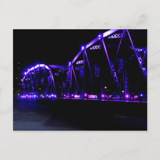 Cartão Postal Calgaria da ponte de reconciliação