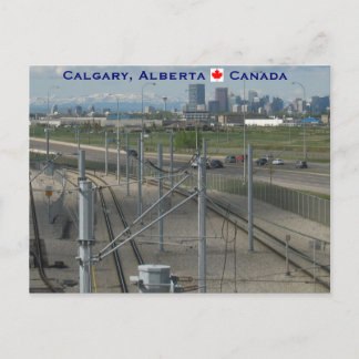 Cartão Postal Calgary Canada