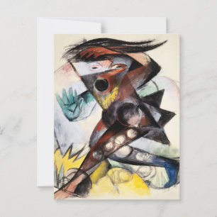 Cartão Postal Caliban - Figurina para "o Tempest"