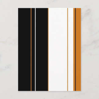 Cartão Postal Calico Stripes