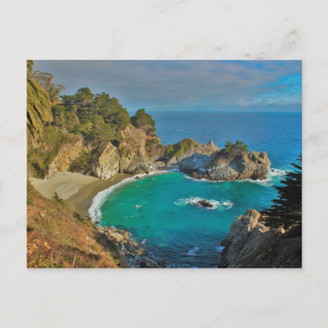 Cartão Postal Califórnia (Frente)