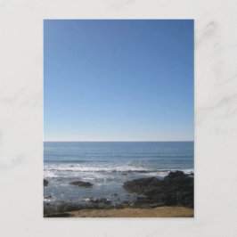 Cartão Postal California Beach