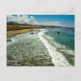Cartão postal California Beach SB