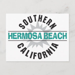 Cartão Postal Califórnia do Sul - Hermosa Beach