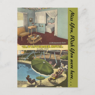 Cartão Postal Califórnia, Hotel Westerner