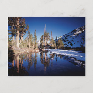 Cartão Postal Califórnia, Montanhas da Sierra Nevada 2