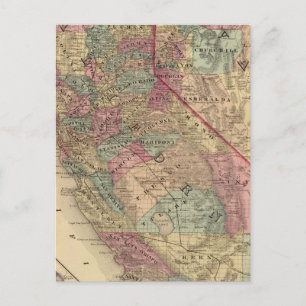 Cartão Postal Califórnia, Nevada