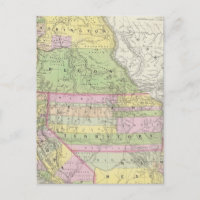 Califórnia, Oregon, Washington, Utah, Novo México