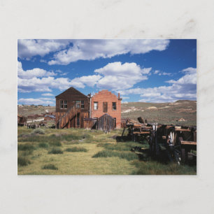 Cartão Postal Califórnia, Parque Histórico Estadual Bodie, Um ve