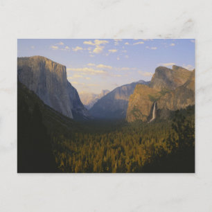 Cartão Postal Califórnia, Parque Nacional de Yosemite, Yosemite