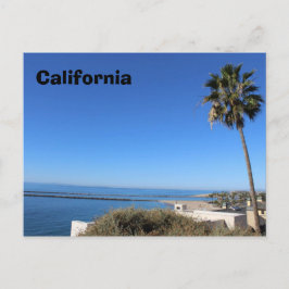 Cartão Postal California Postcard Beach Trip Souvenir Pacific