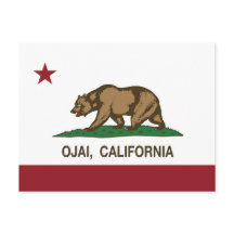 California Republic Flag Ojai
