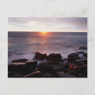 Cartão Postal Califórnia, San Diego, Sunset Cliffs, Sunset 2