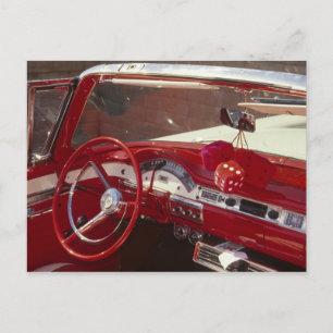 Cartão Postal Califórnia:  Santa Ynez Vale, Solvang, 1957