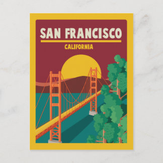 Cartão Postal Califórnia | São Francisco