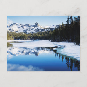 Cartão Postal Califórnia, Serra Nevada 10