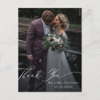 Caligrafia Fotografia de Casamento Obrigado