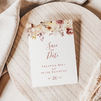 Caligrafia Graceful Floral Salvar Data