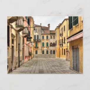 Cartão Postal Calle Del Montello, Veneza Itália