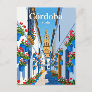 Cartão Postal Calleja de las Flores Espanha