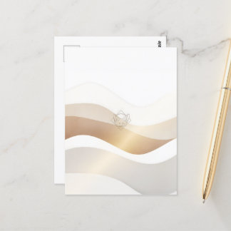 Cartão Postal Calm Desert Waves com Fennec Essence | Se Mínimo