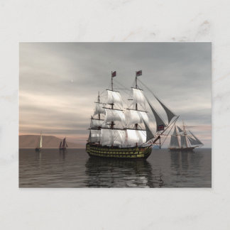 Cartão Postal Calm Morning