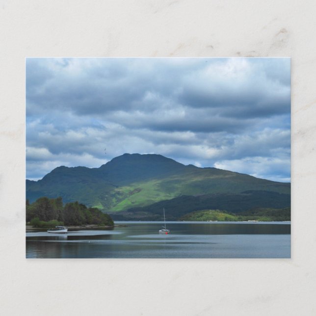 Cartão Postal Calma antes da tempestade (Frente)