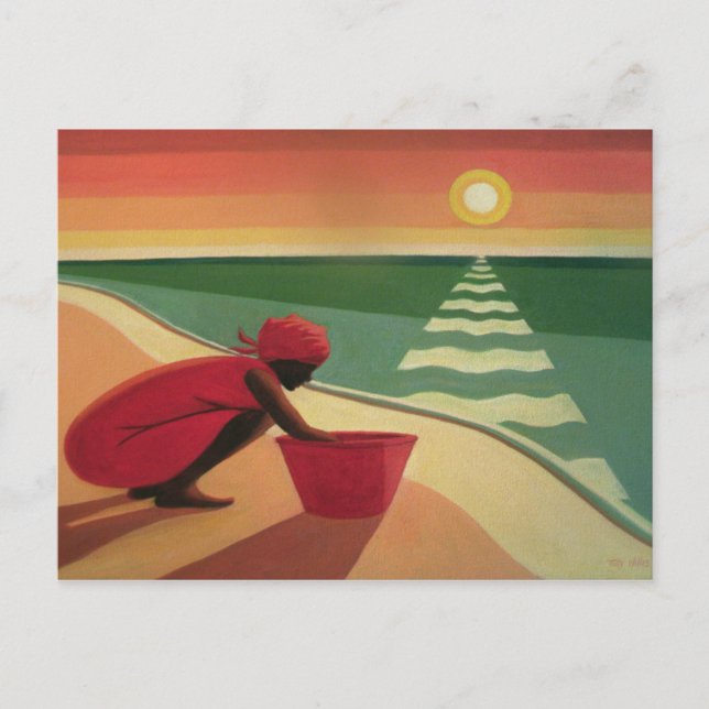 Cartão Postal Calma da Noite 2003 (Frente)