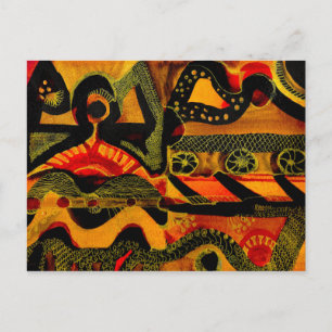 Cartão Postal Calor.