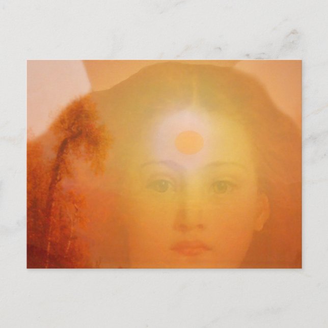 Cartão Postal Calor de um Anjo (Frente)