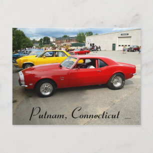 Cartão Postal Calor vermelho