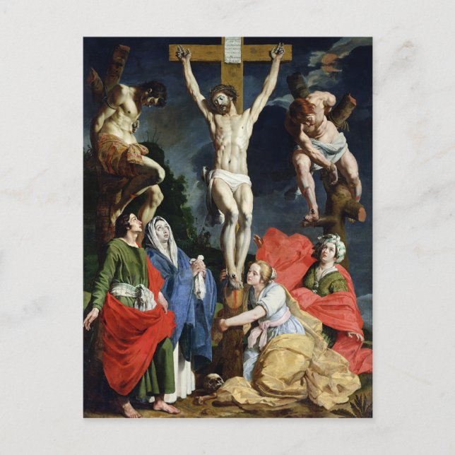 Cartão Postal Calvário 2 (Frente)