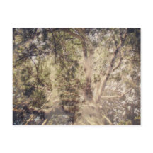 Camadas de Árvore Arte Digital