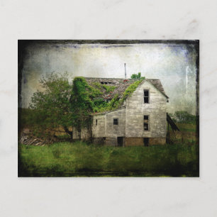 Cartão Postal Câmara Abandonada do Missouri Rural