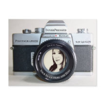 Câmara antiga tirando sua foto para fotógrafos