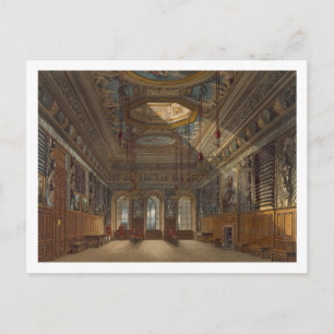 Cartão Postal Câmara de Guardas do Rei, Windsor Castle, de "Roya