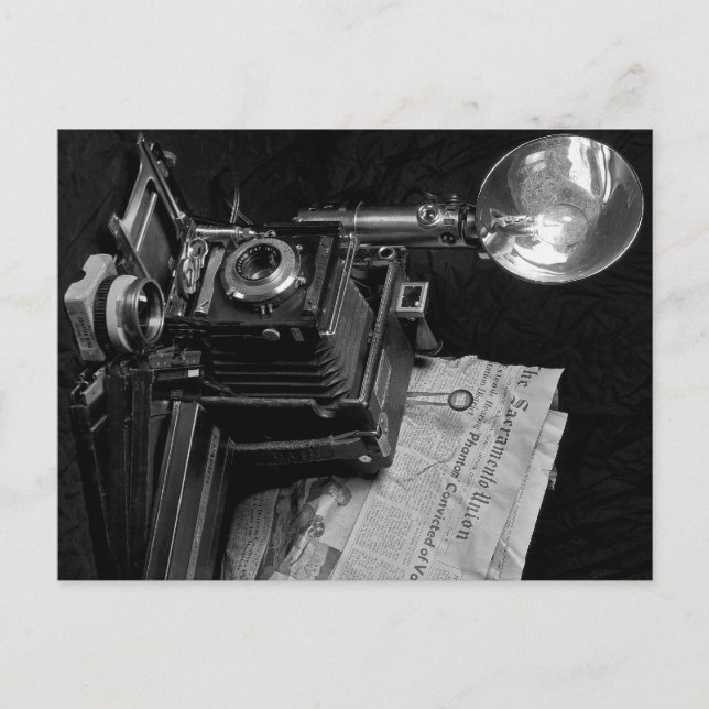 Cartão Postal Câmara de Imprensa Clássica (Frente)