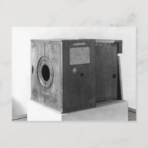 Cartão Postal Câmara de Joseph Nicephore Niepce, c.1816-22