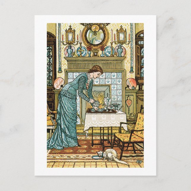 Cartão Postal Câmara de Minha Senhora, frontispício à "Casa Beau (Frente)