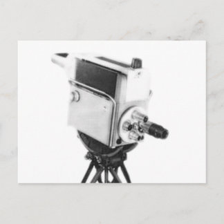 Cartão Postal Câmara de TV de difusão antiga TK