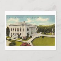 Câmara do Distrito de Mecklenburg em Charlotte, NC