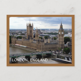 Cartão Postal Câmara dos Comuns do Reino Unido