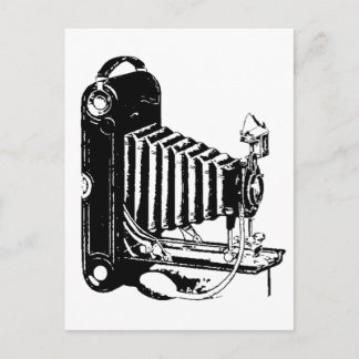Cartão Postal Câmara Kodak Antiga