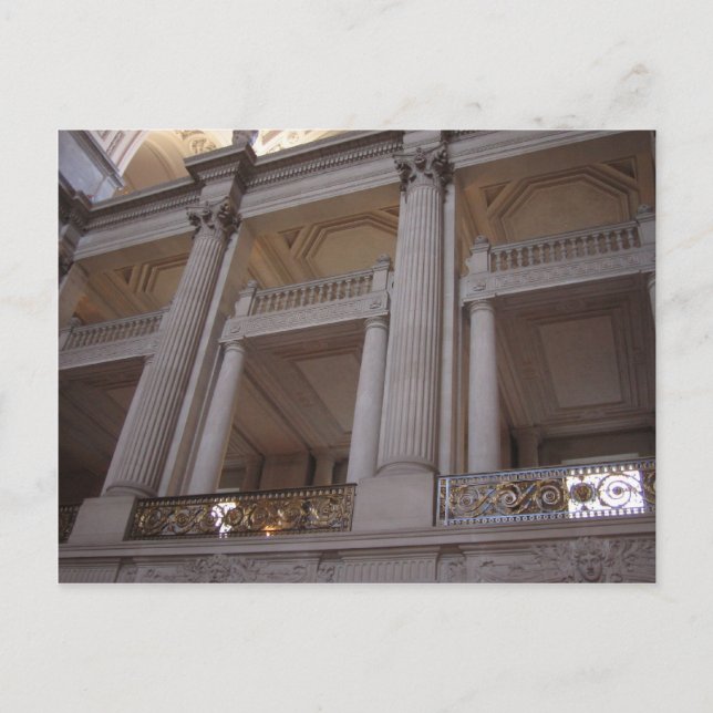 Cartão Postal Câmara Municipal (Frente)