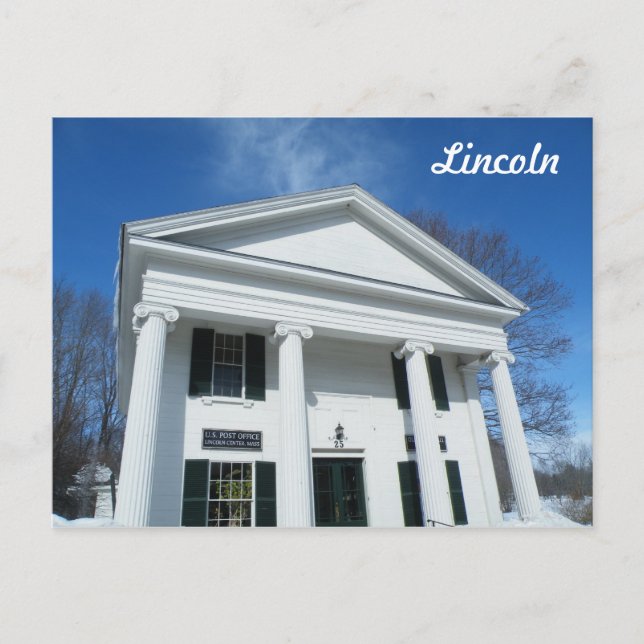 Cartão Postal Câmara Municipal Antiga (Frente)