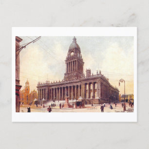 Cartão Postal Câmara Municipal Antiga, Leeds
