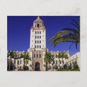 Cartão Postal Câmara Municipal, Beverly Hills, Califórnia, EUA